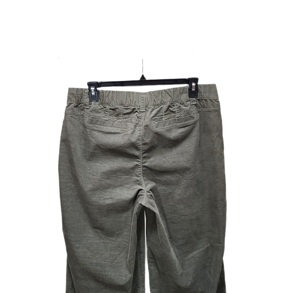 Wit & Wisdom Velvety Pants Pull On Wide-Leg Side Panel Skyrise Ab Leisure 1X - Picture 10 of 13